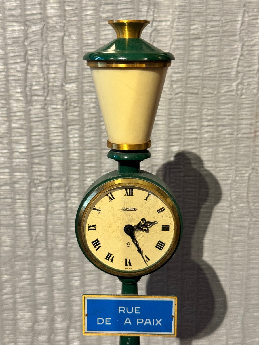 Jaeger "rue De La Paix" Clock -photo-2