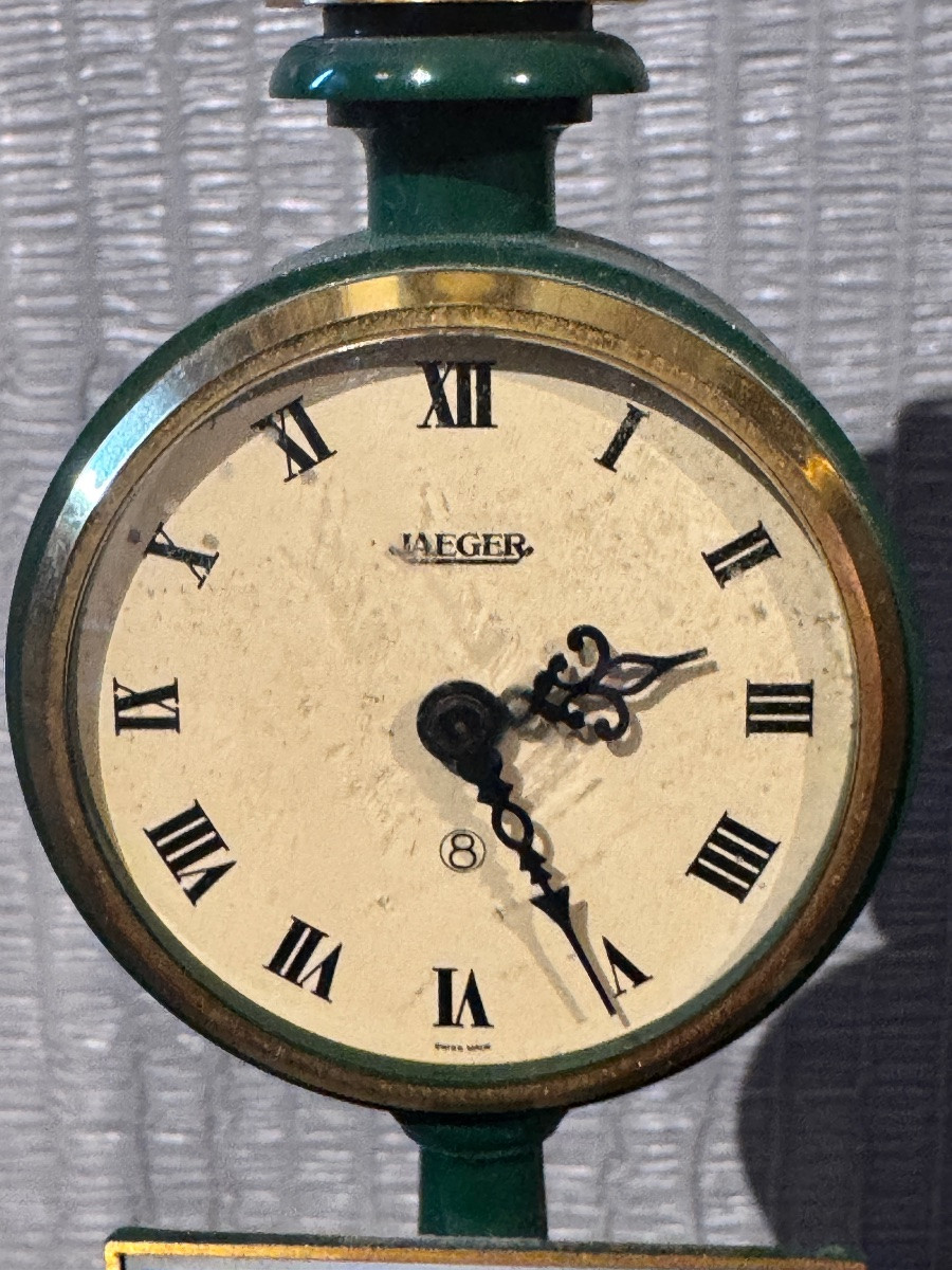 Jaeger "rue De La Paix" Clock -photo-3