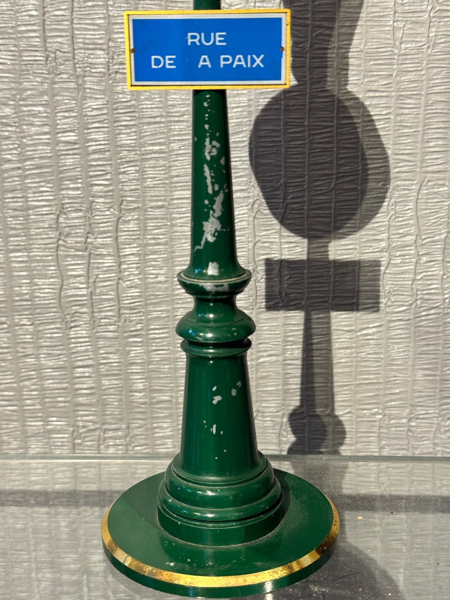 Jaeger "rue De La Paix" Clock -photo-4