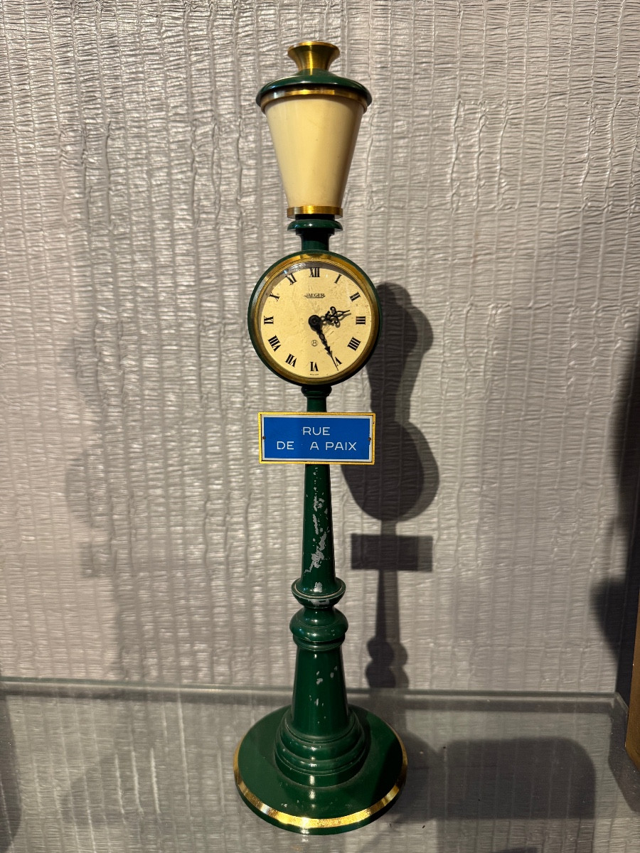 Jaeger "rue De La Paix" Clock 