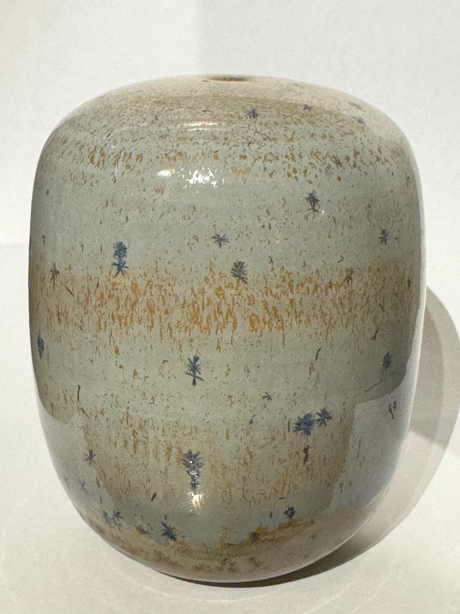 Antonio Lampecco Ceramic Stoneware Vase 