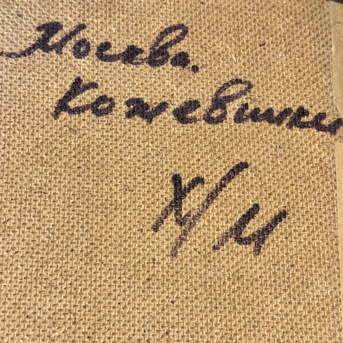 Russian Painting, Moscow, Russia, Oil On Canvas-photo-3