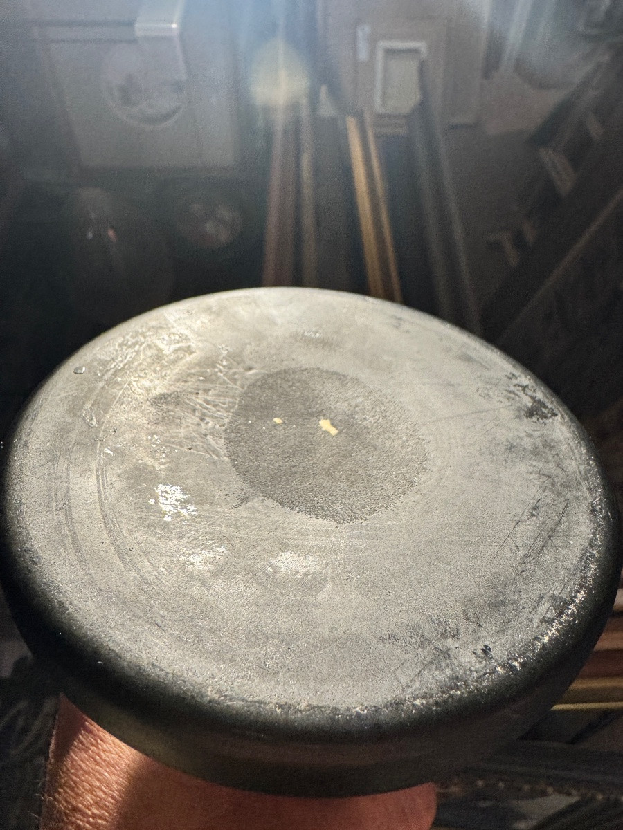 Grand vase d’Argental cristal gravé multicouche paysage avec personnages ht 38 cm -photo-1