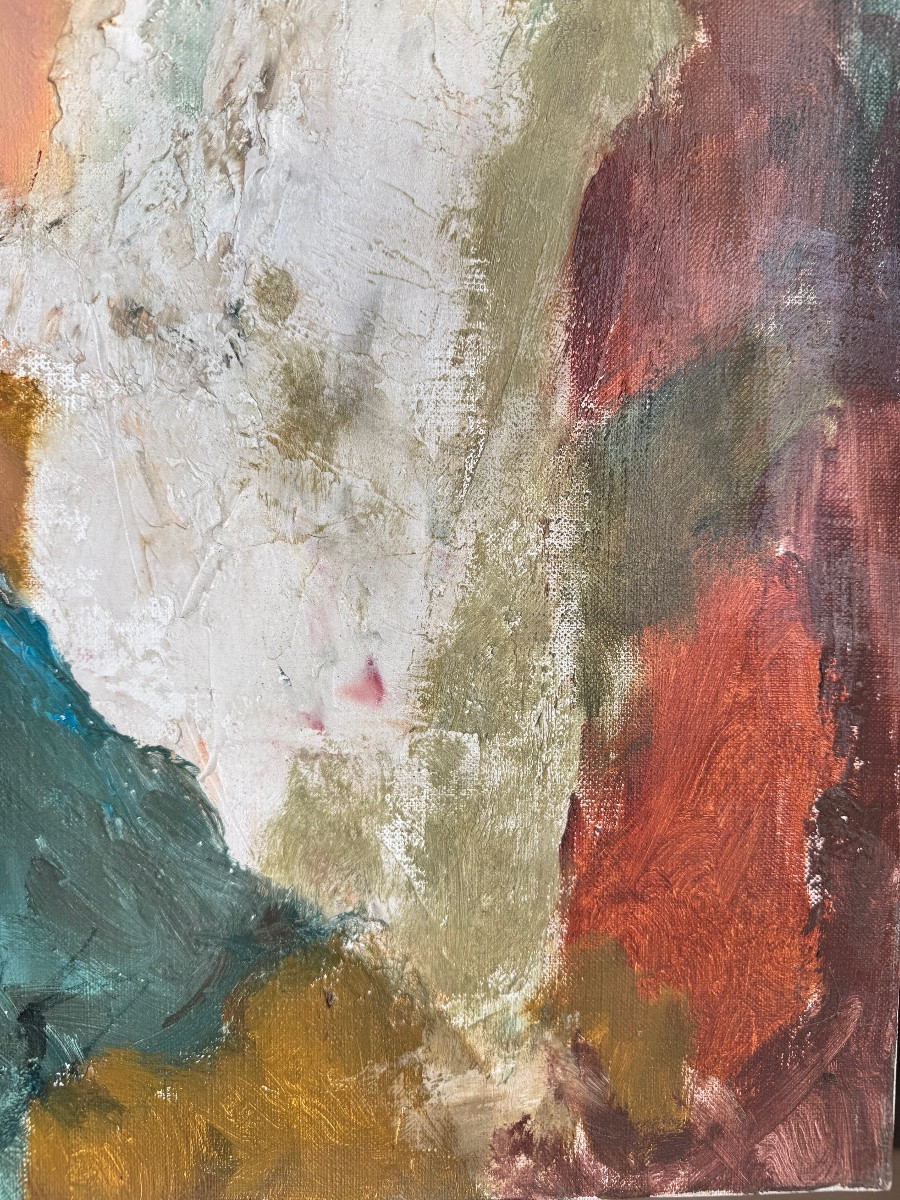 Pierre-laurent Brenot (1913-1998) “the Ochre Armchair I” Father Of The French Pin-up. -photo-2