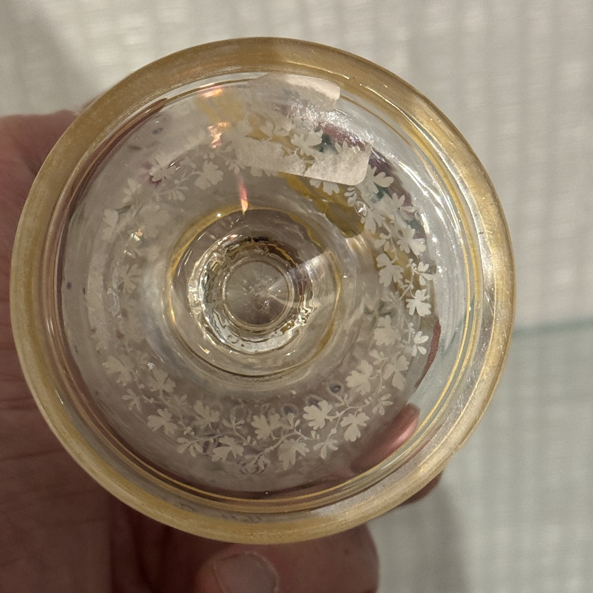 Vase 19e  « au serpent » à décor émaillé -doré hauteur 15cm excellent état -photo-3