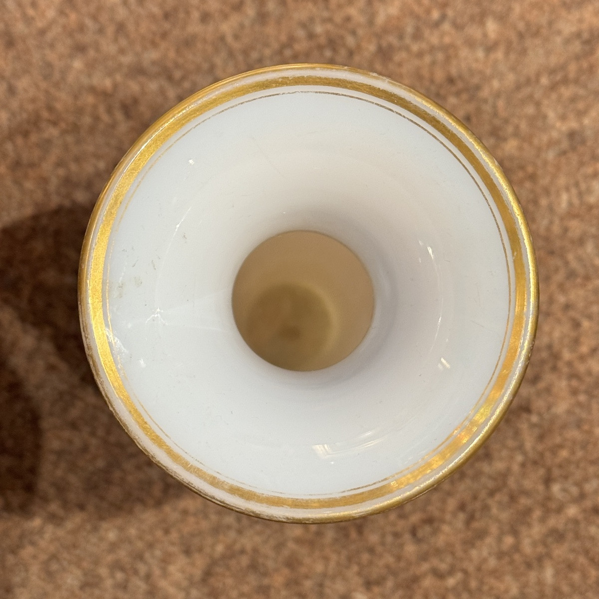 19th Century Opaline Crystal Vase, 25 Cm High-photo-4