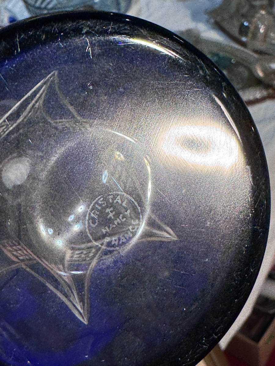 Nancy Crystal Decanter -photo-4