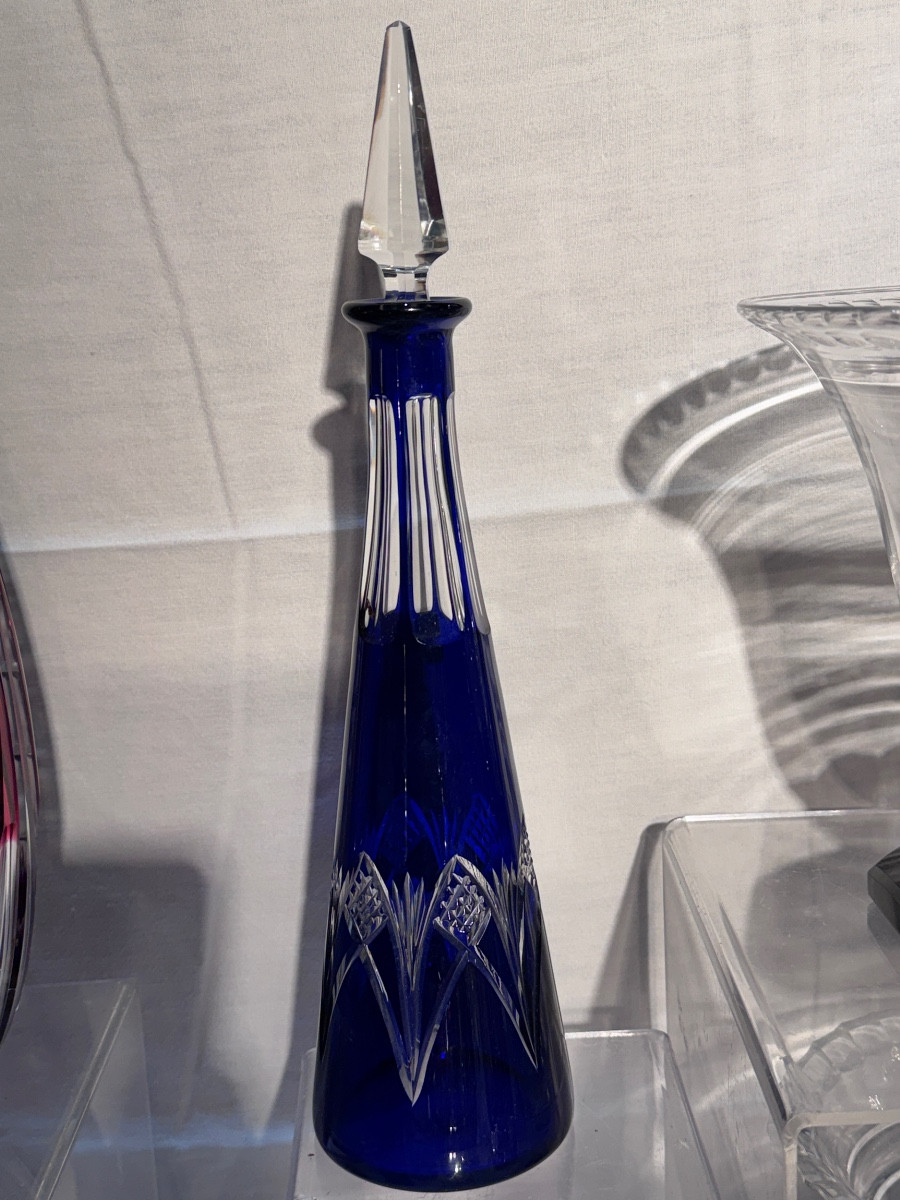Nancy Crystal Decanter -photo-4