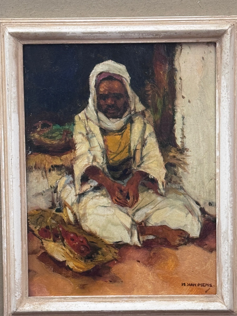Isidore Van Mens  Orientalist Painting -photo-2