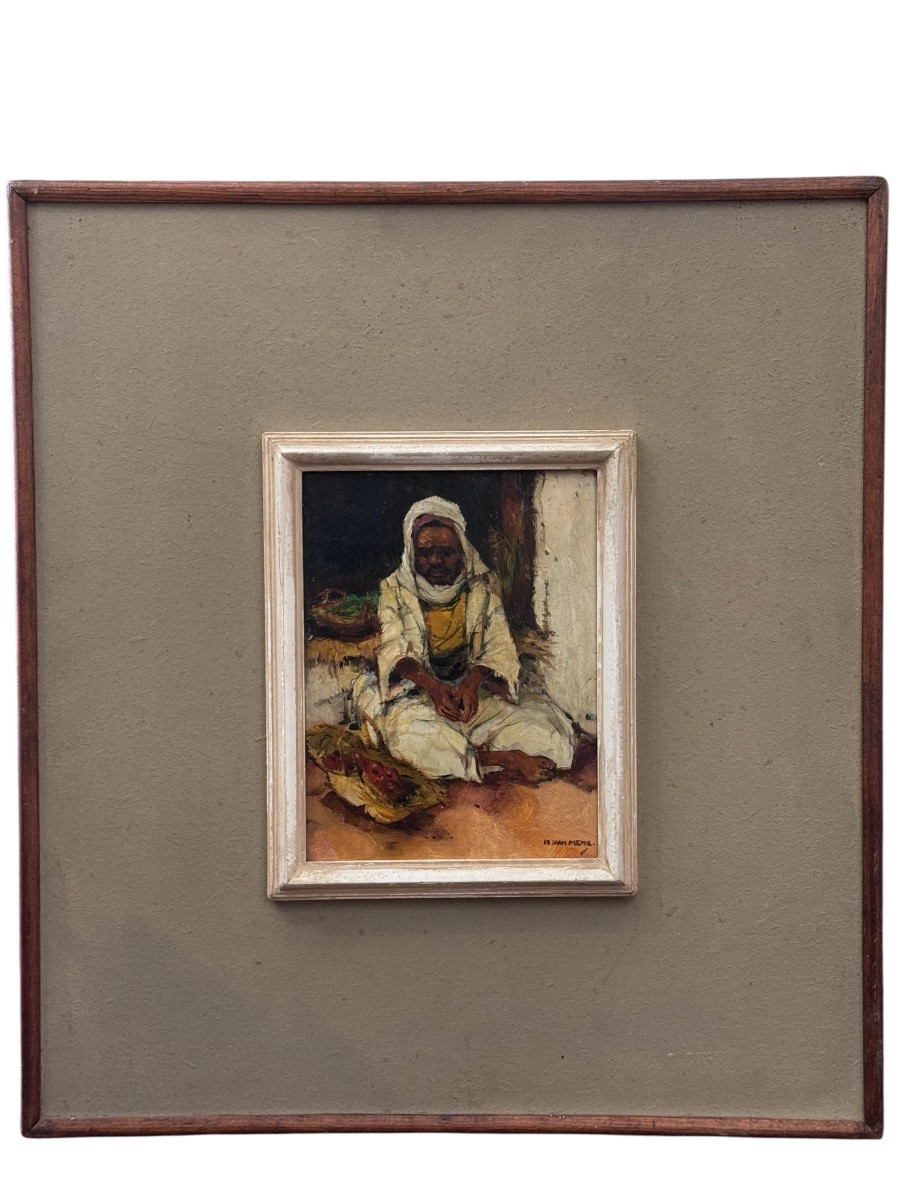 Isidore Van Mens  Orientalist Painting -photo-4