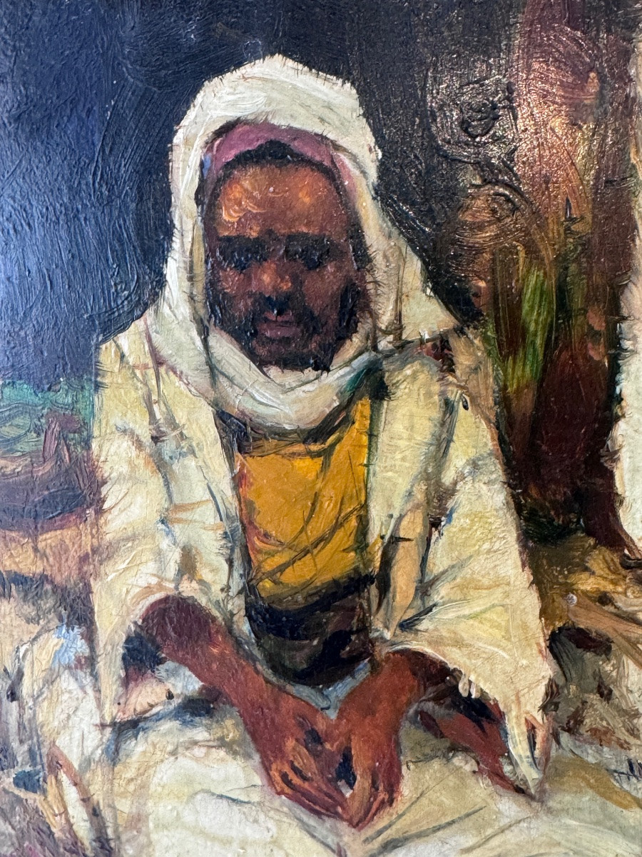Isidore Van Mens  Orientalist Painting -photo-1