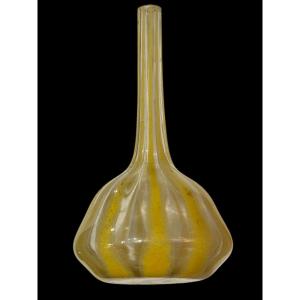 Mini Schneider Berluze - French Glass - Signature With Berlingot 