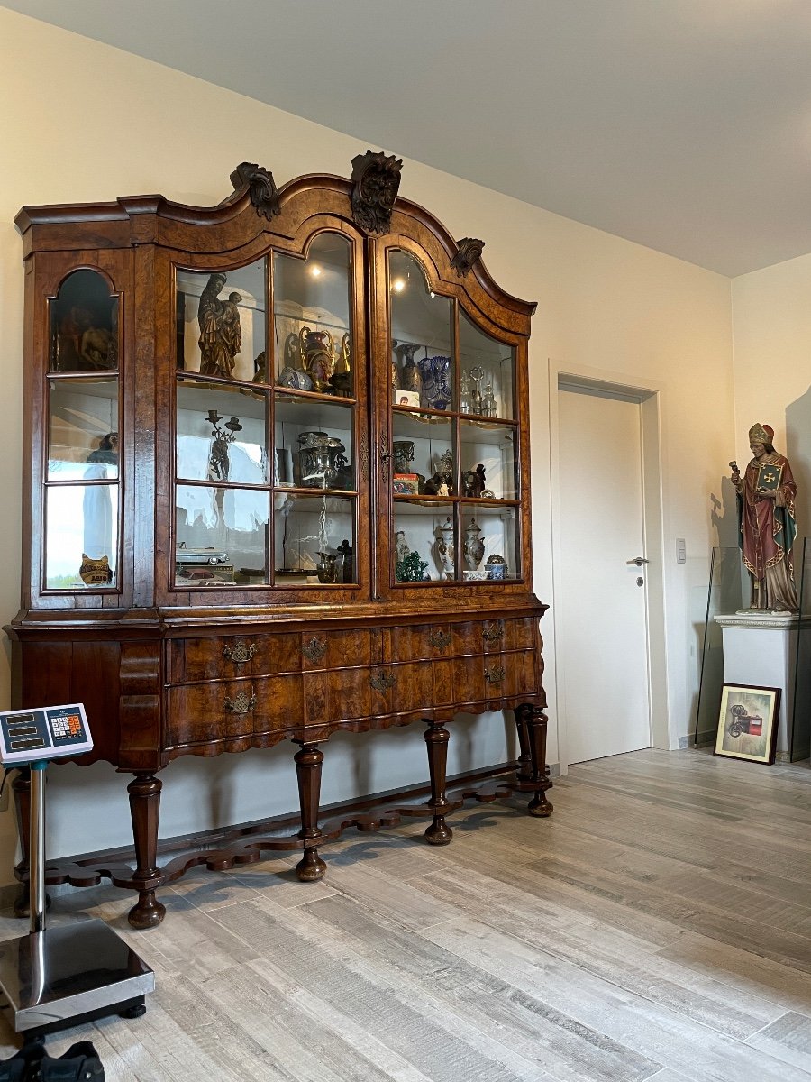 Vitrine Hollandaise XVIII ème - Circa  1725-photo-4