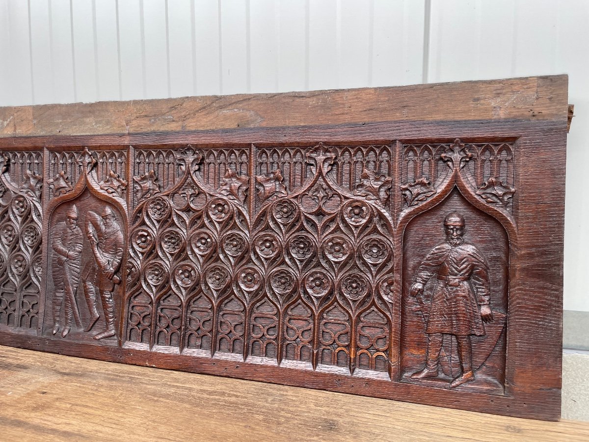 Large Gothic Panel 147 Cm-photo-3