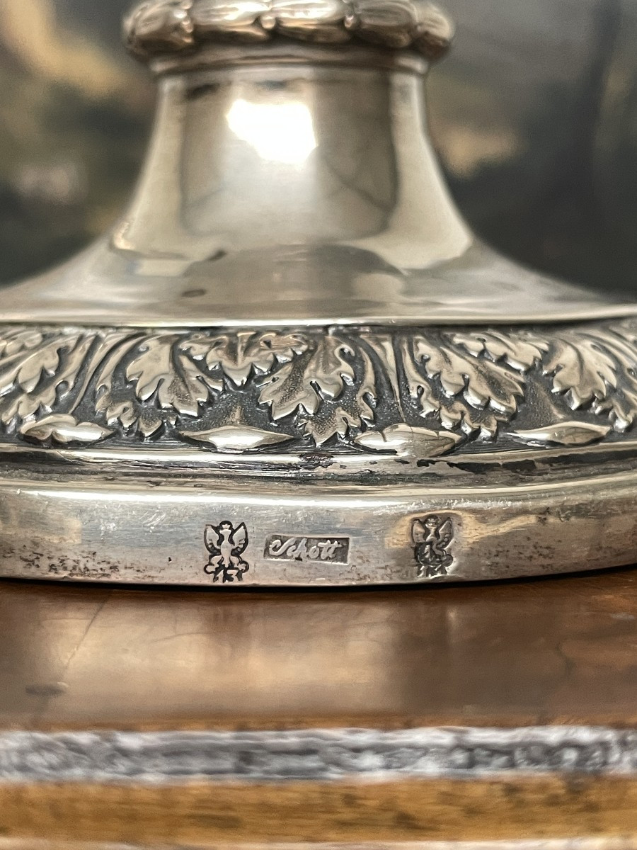 Johann Martin Schott Bourgeoirs Argent-photo-2
