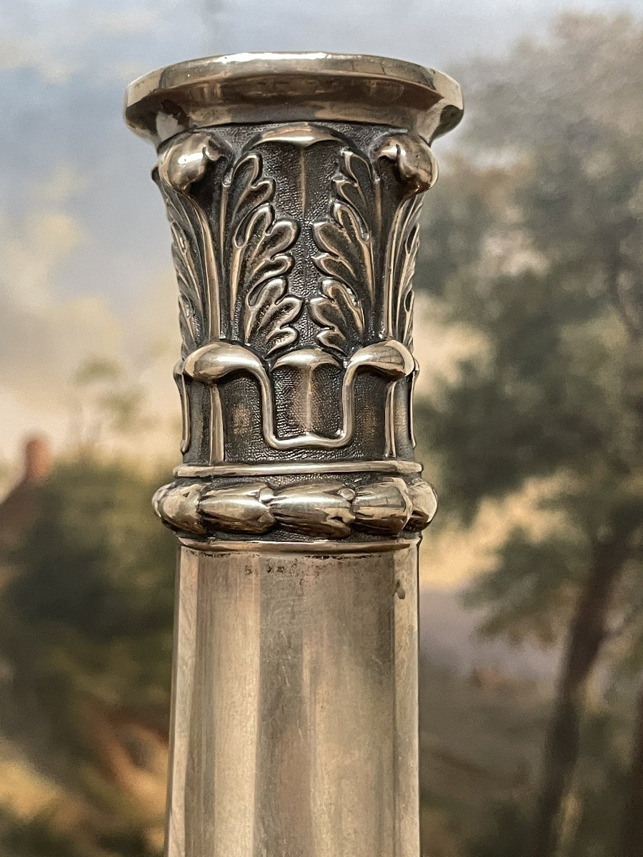 Johann Martin Schott Bourgeoirs Argent-photo-3