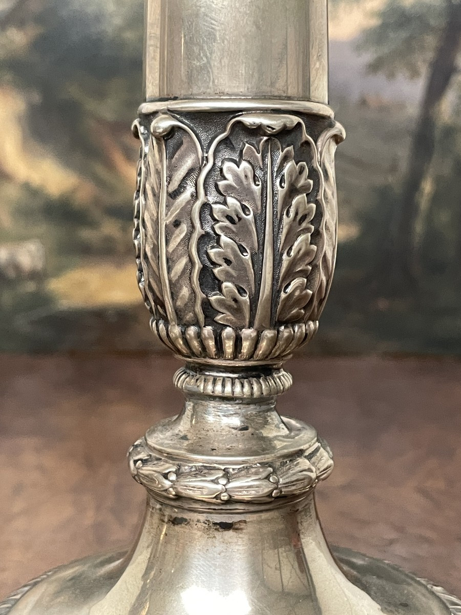 Johann Martin Schott Bourgeoirs Argent-photo-5