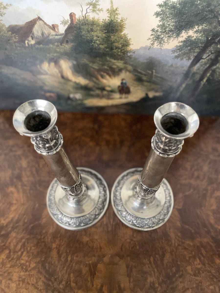 Johann Martin Schott Bourgeoirs Argent-photo-6