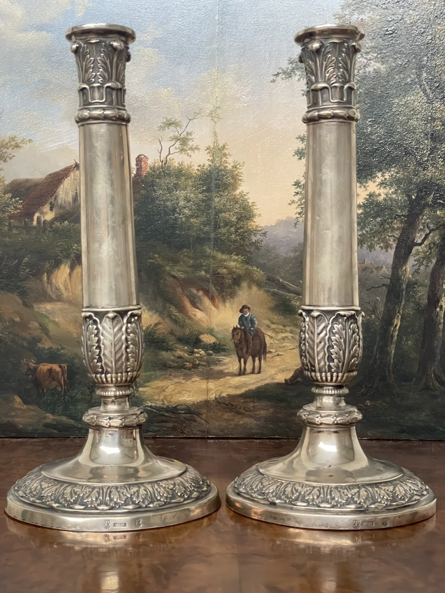 Johann Martin Schott Bourgeoirs Argent-photo-7