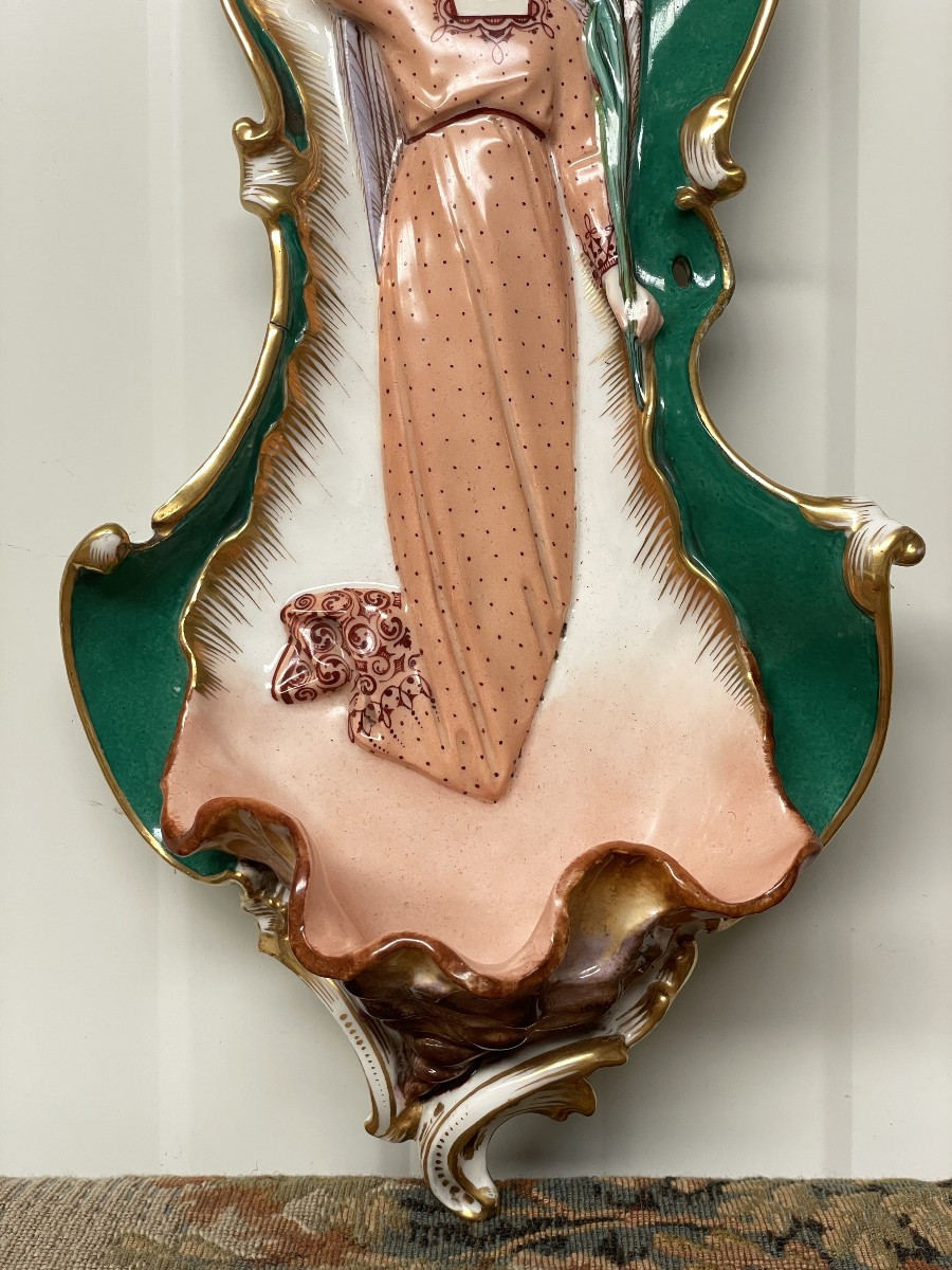 Vieux Paris Porcelaine Bénitier-photo-6