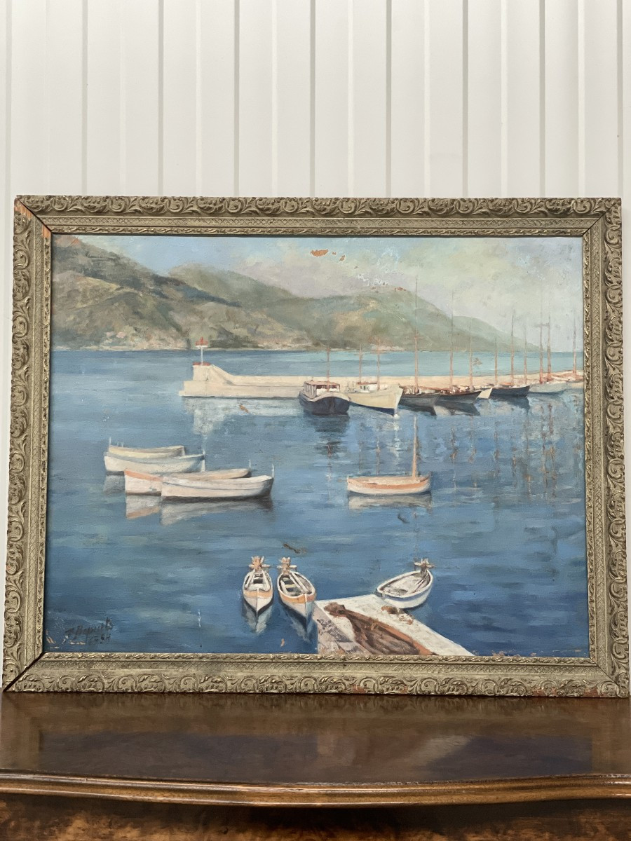 Fernand Depuits 1896-1977  Peinture-photo-2