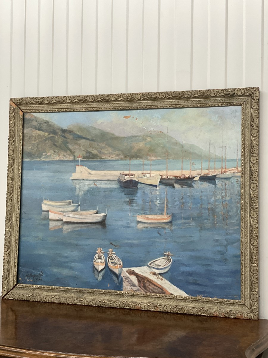 Fernand Depuits 1896-1977  Peinture-photo-4