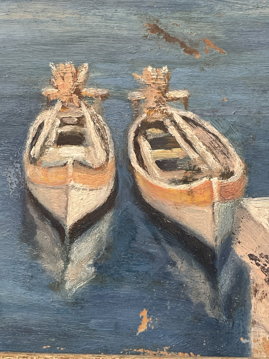 Fernand Depuits 1896-1977  Peinture-photo-2