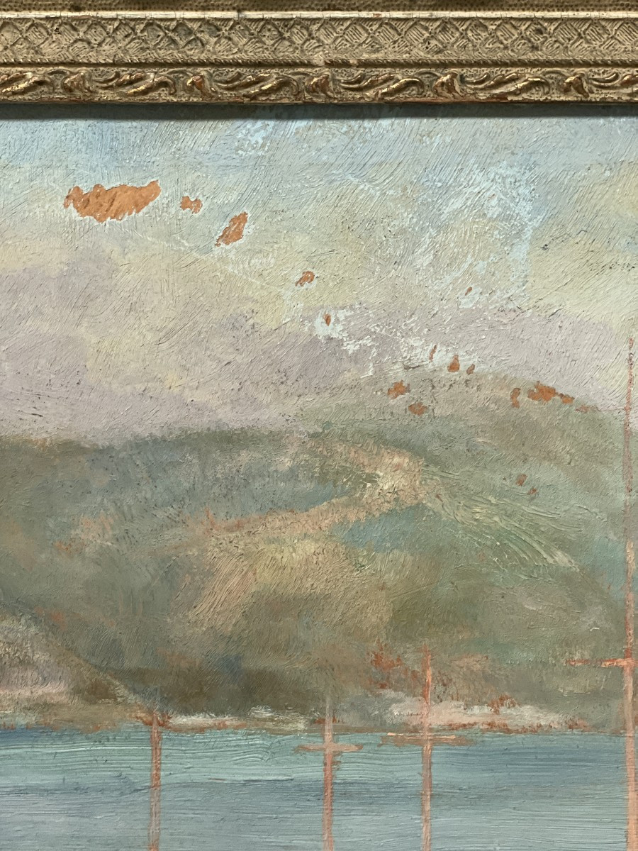 Fernand Depuits 1896-1977  Peinture-photo-3