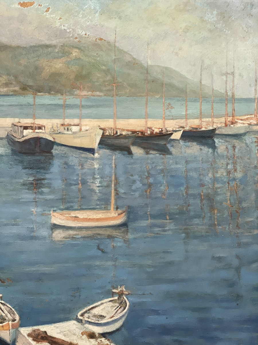 Fernand Depuits 1896-1977  Peinture-photo-4