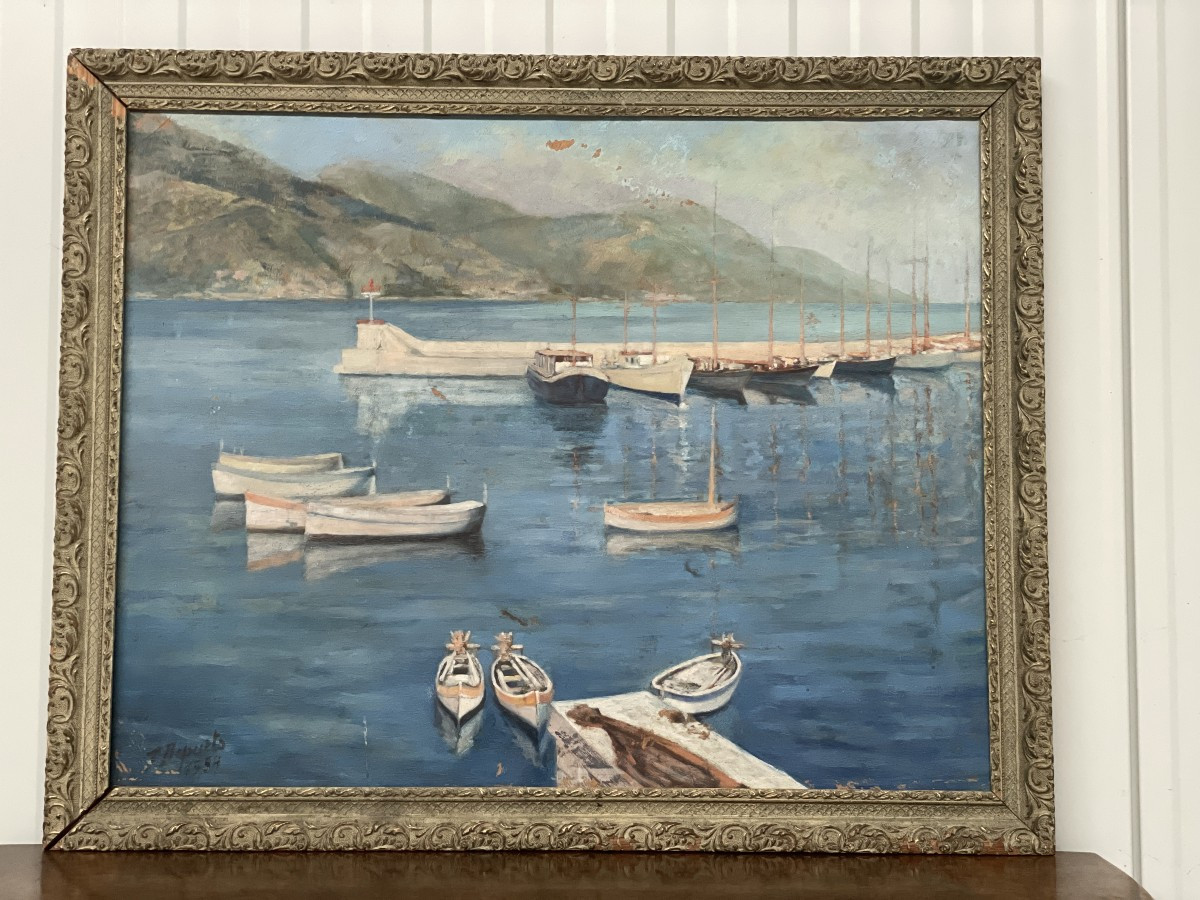 Fernand Depuits 1896-1977  Peinture-photo-6