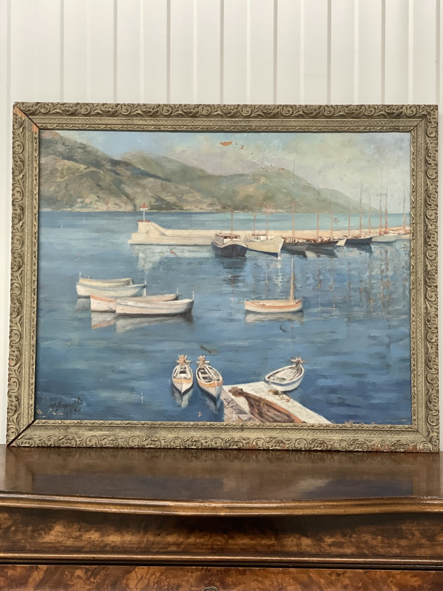 Fernand Depuits 1896-1977  Peinture-photo-7
