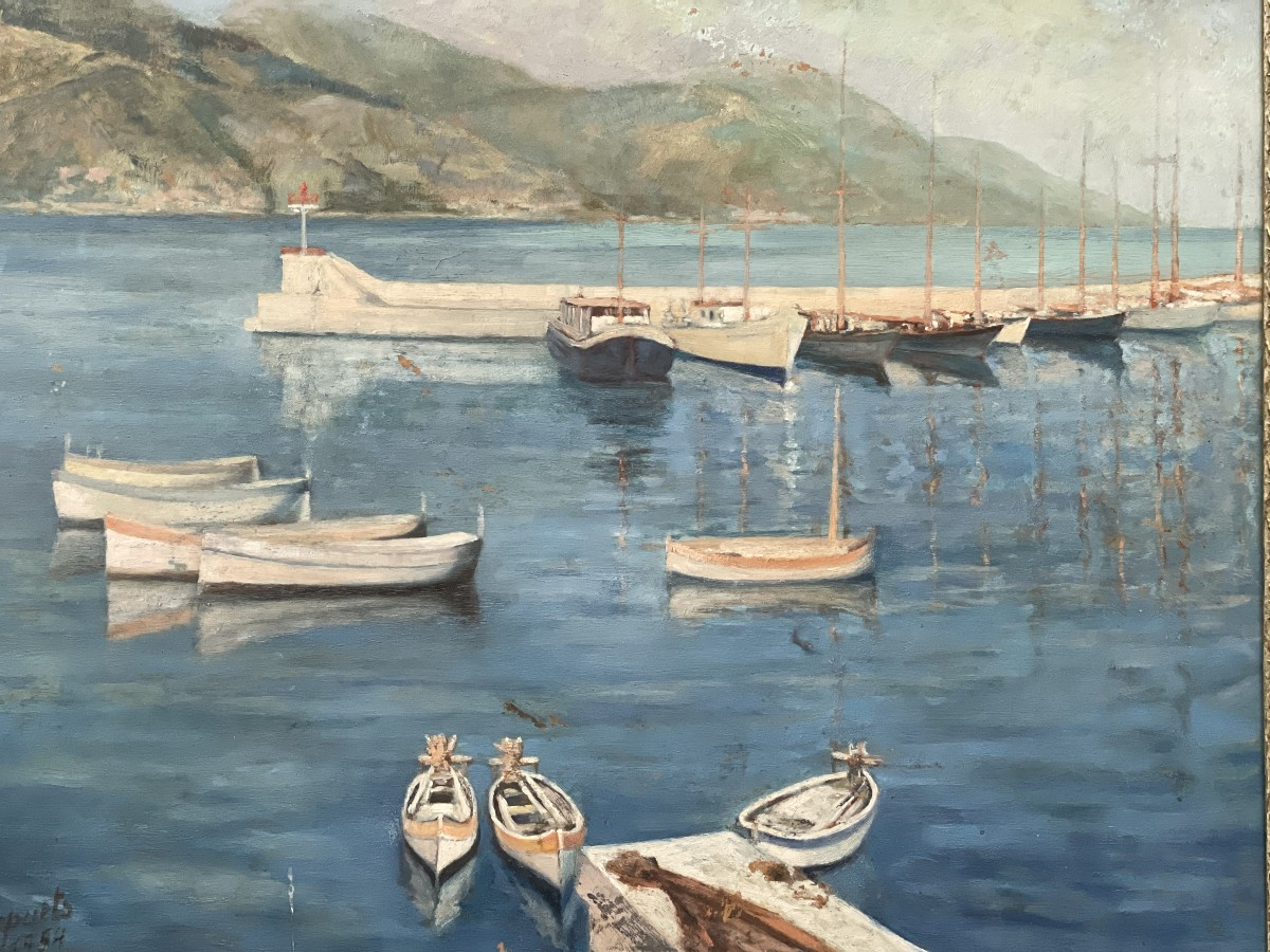 Fernand Depuits 1896-1977  Peinture