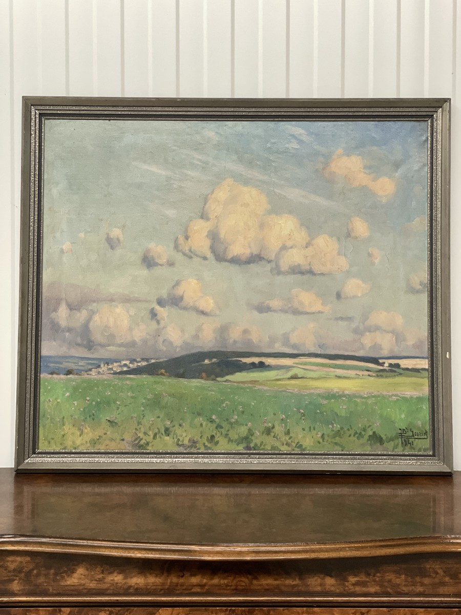 Jean Baptiste Scoriel 1883 - 1956 - The Walloon Country Tamines-photo-5