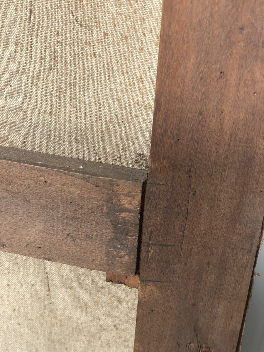 Tableau représentant une femme nue avec un Cygne-photo-4