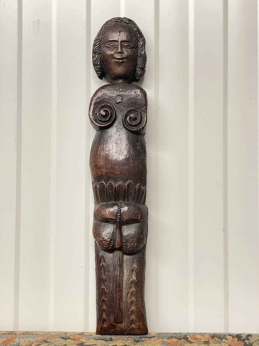 Sculpture médiévale en bois 1