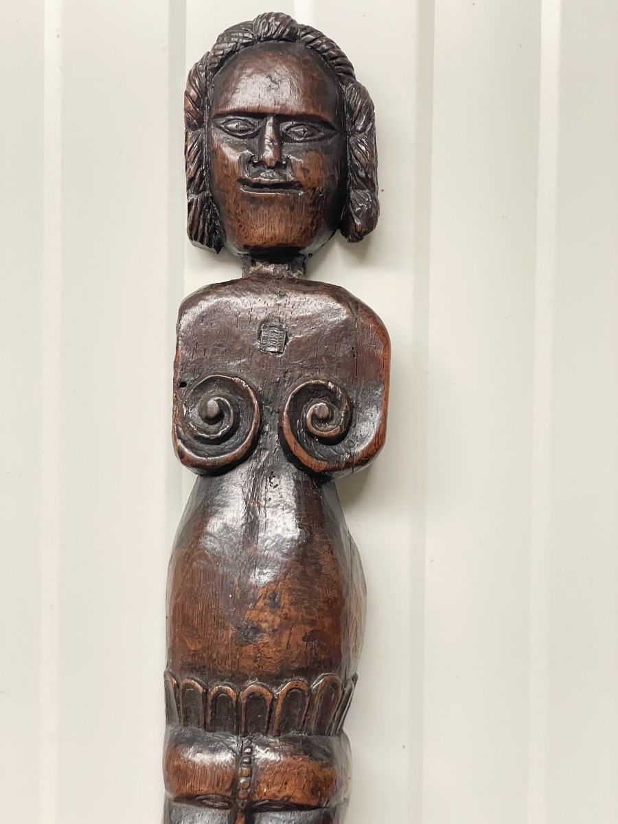 Sculpture médiévale en bois 2