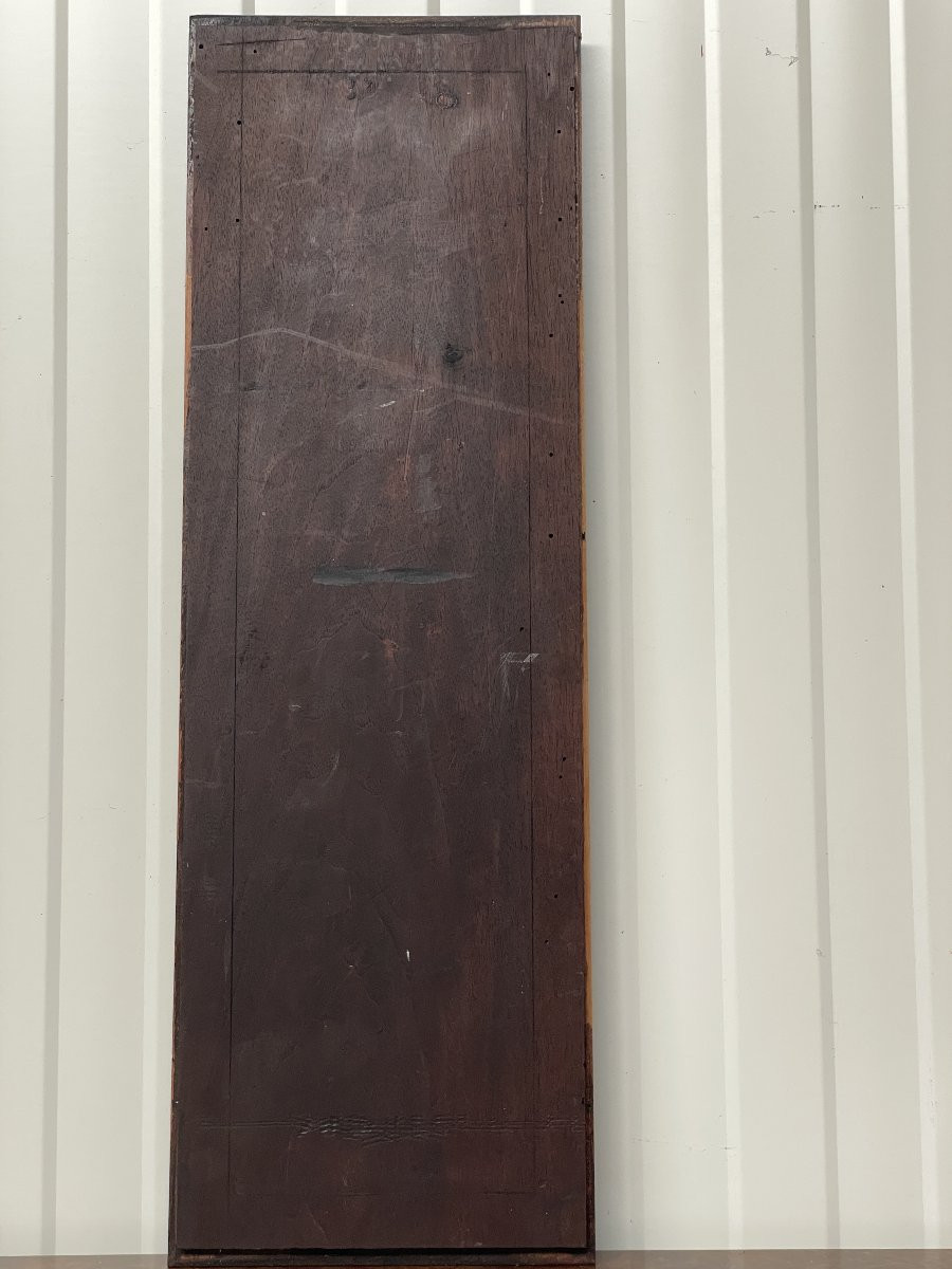 Gothic Revival Oak Panel-photo-1