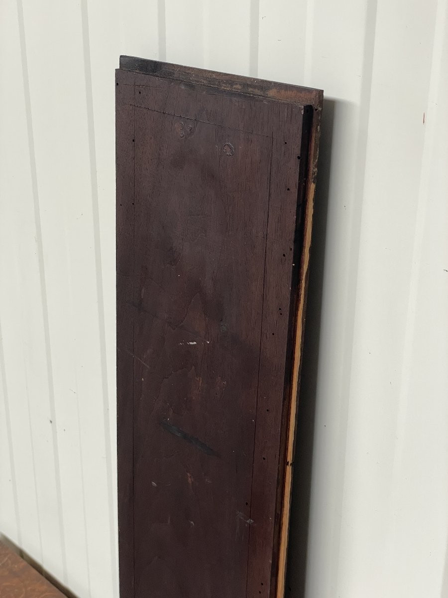 Gothic Revival Oak Panel-photo-2