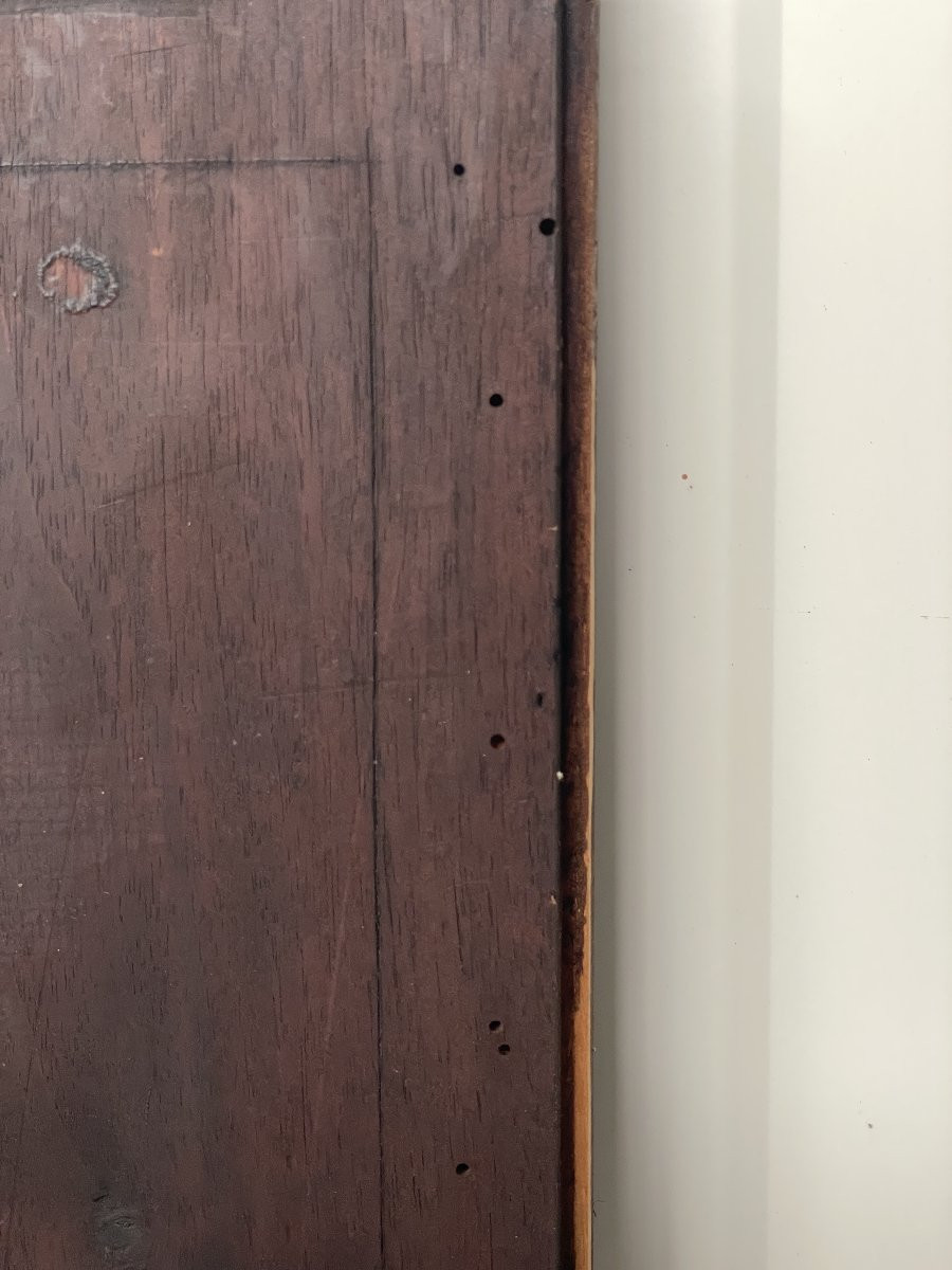 Gothic Revival Oak Panel-photo-3