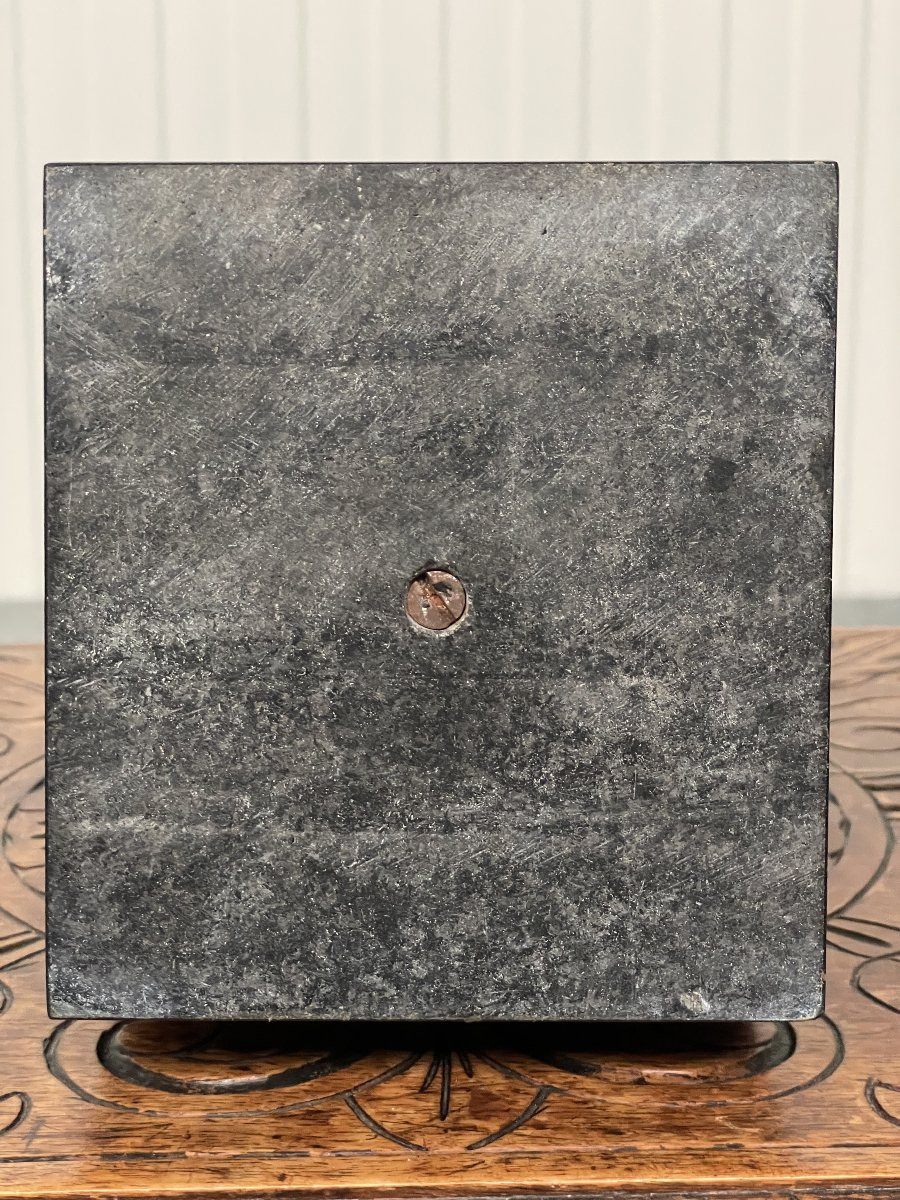 Sculpture orientale en bronze-photo-5