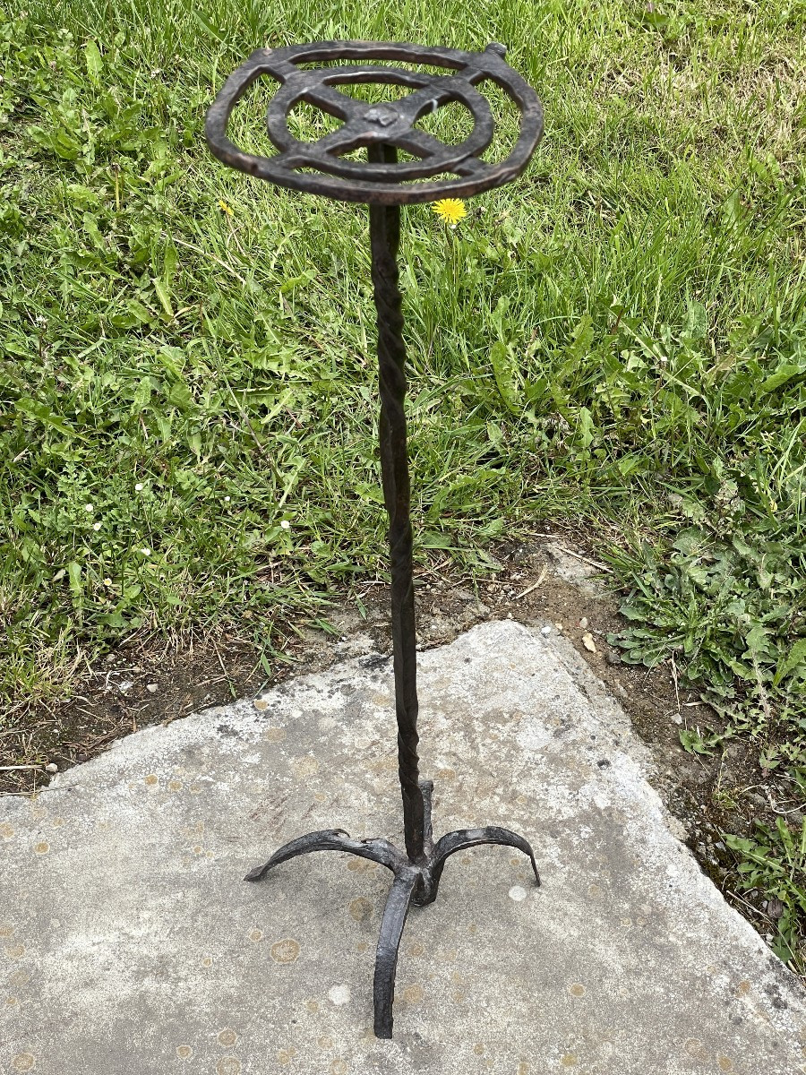 Wrought Iron Chimney Stove-photo-3