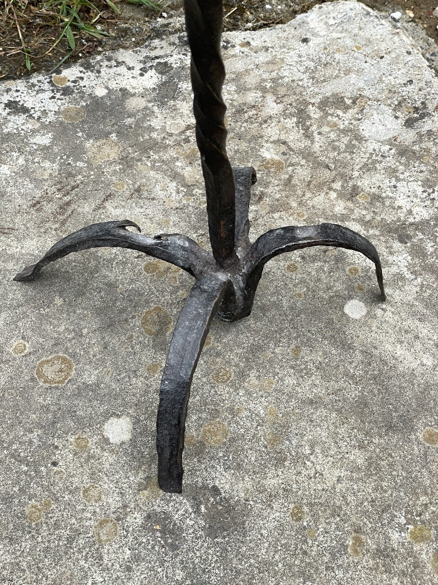 Wrought Iron Chimney Stove-photo-2