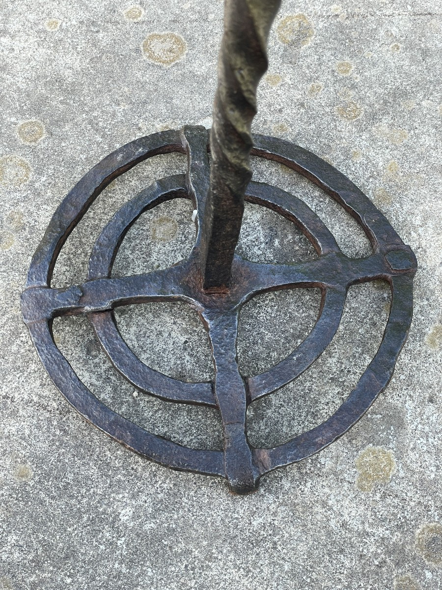 Wrought Iron Chimney Stove-photo-4
