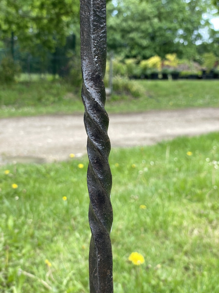 Wrought Iron Chimney Stove-photo-1