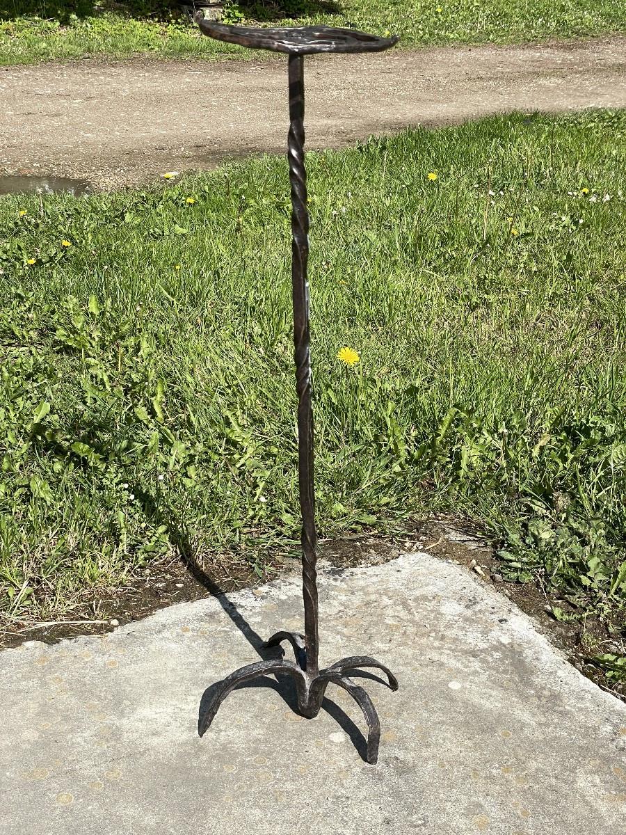 Wrought Iron Chimney Stove-photo-2