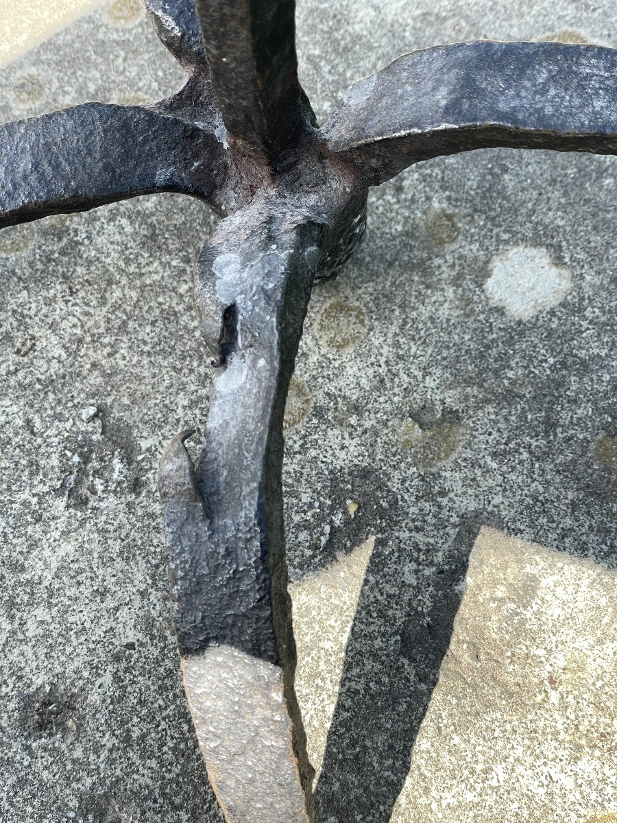 Wrought Iron Chimney Stove-photo-3