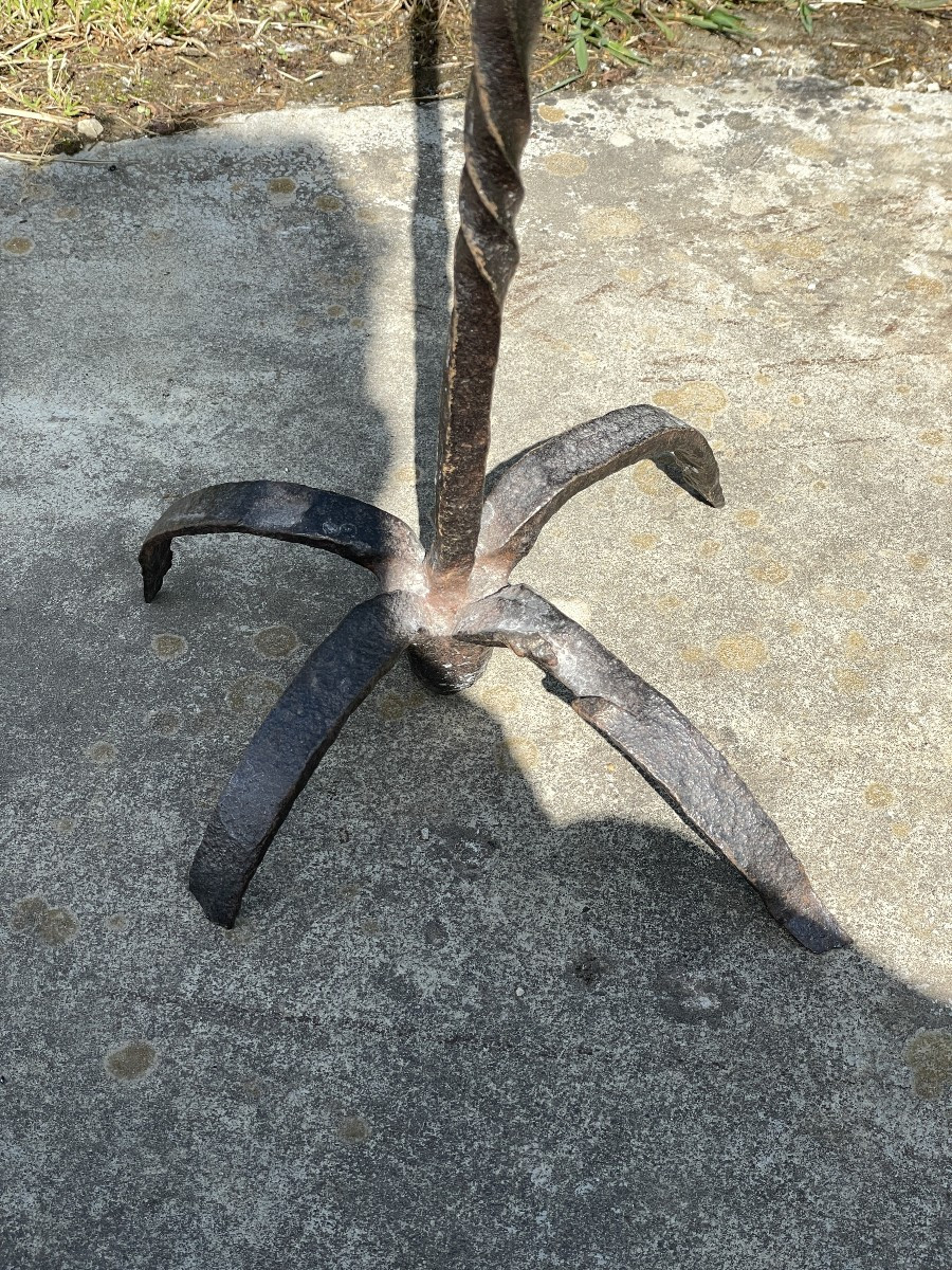 Wrought Iron Chimney Stove-photo-5
