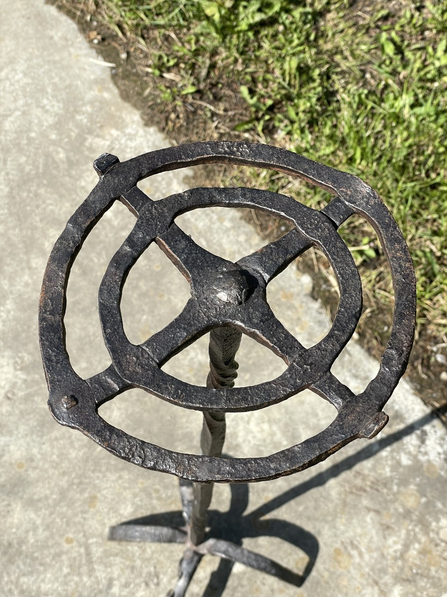 Wrought Iron Chimney Stove-photo-6