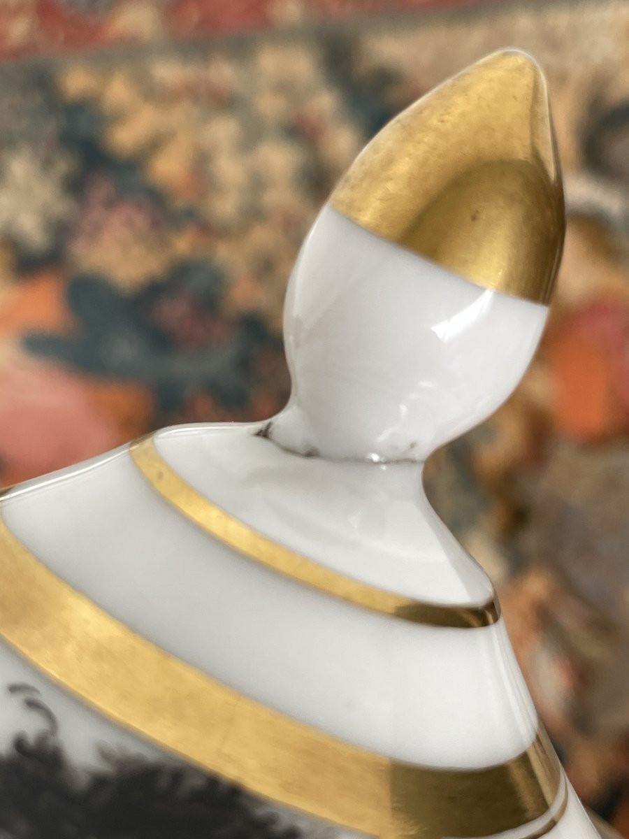 Service  en porcelaine de Paris -photo-1