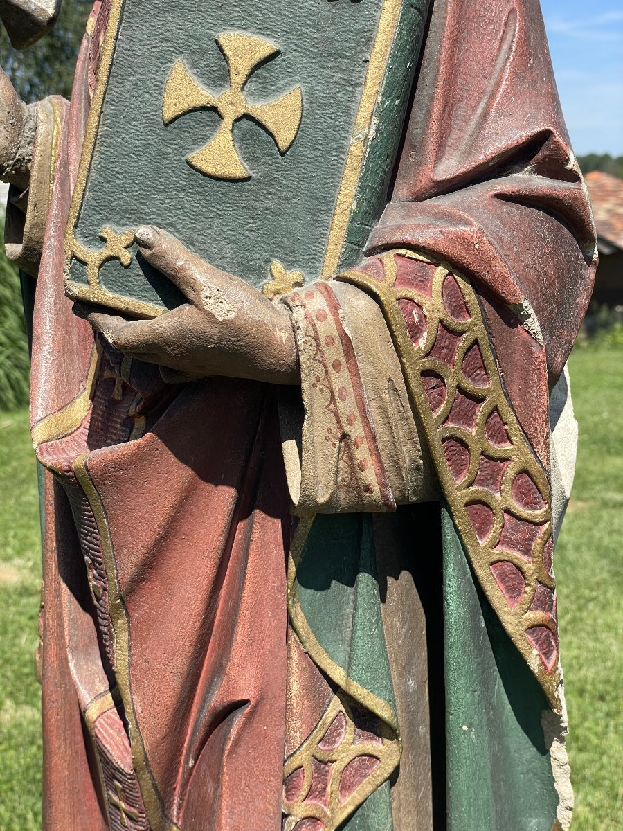 Statue Of Saint Eloi-photo-3